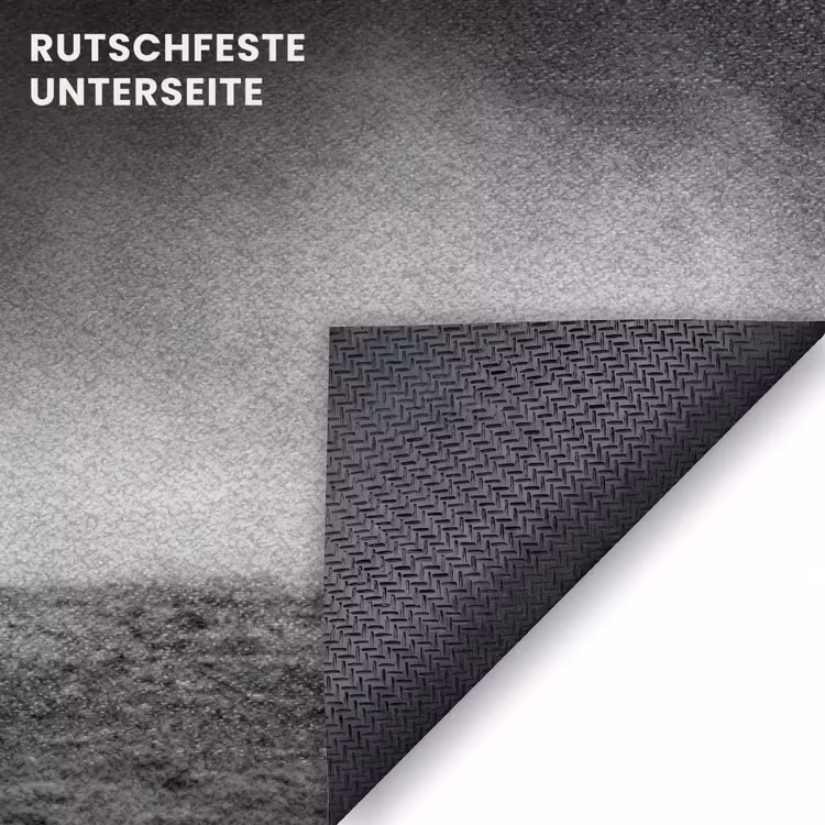 Fußmatte - Elefant - Schwarz - Weiß - Rauch — 6