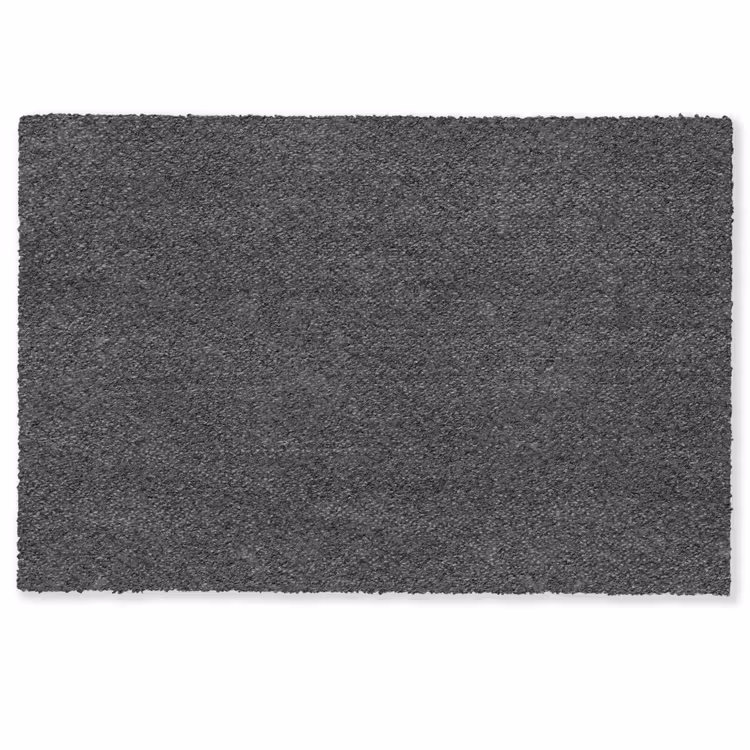 Fußmatte - Dunkelgrau - Asphalttextur - Rauh — 1