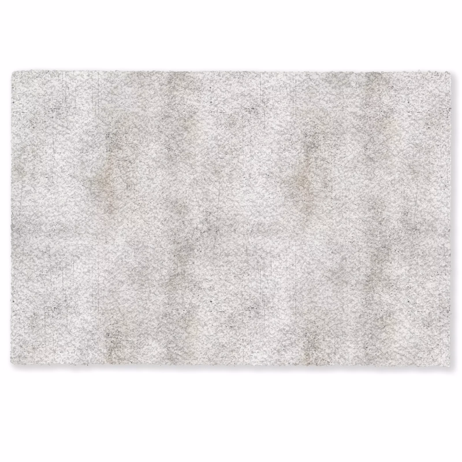 Fußmatte - Grau - Beton - Verwittert — 1