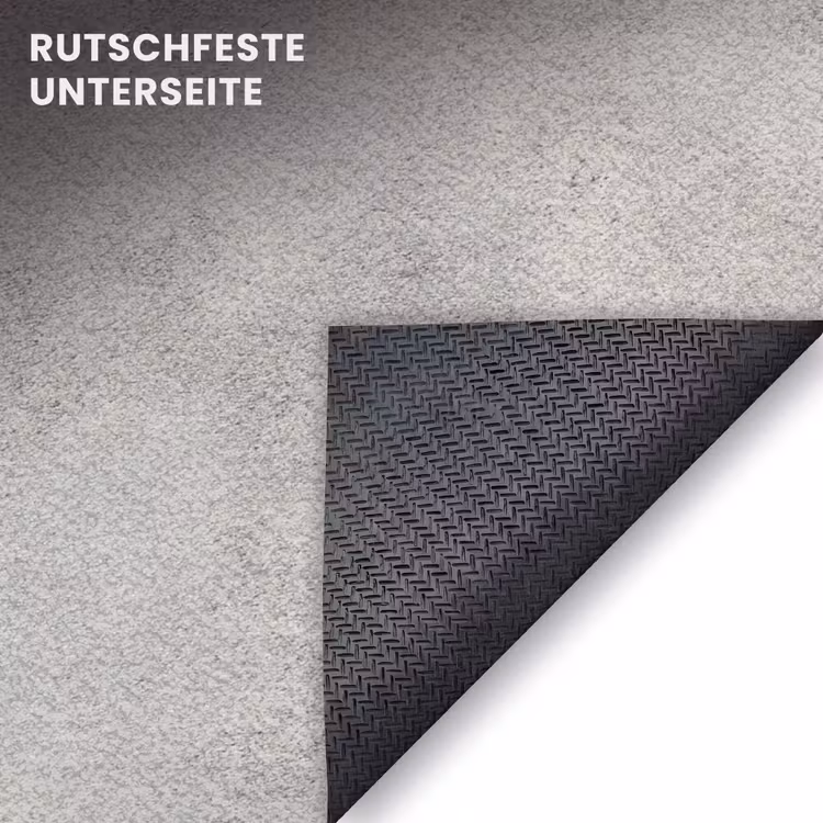 Fußmatte - Grau - Beton - Industriell — 6