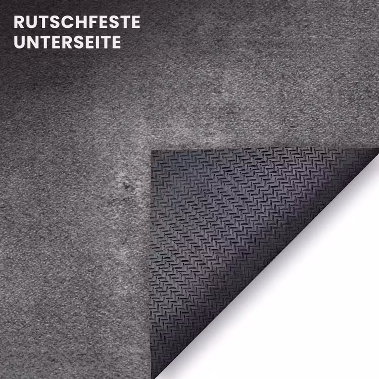 Fußmatte - Dunkelgrau - Roh - Konkret — 6