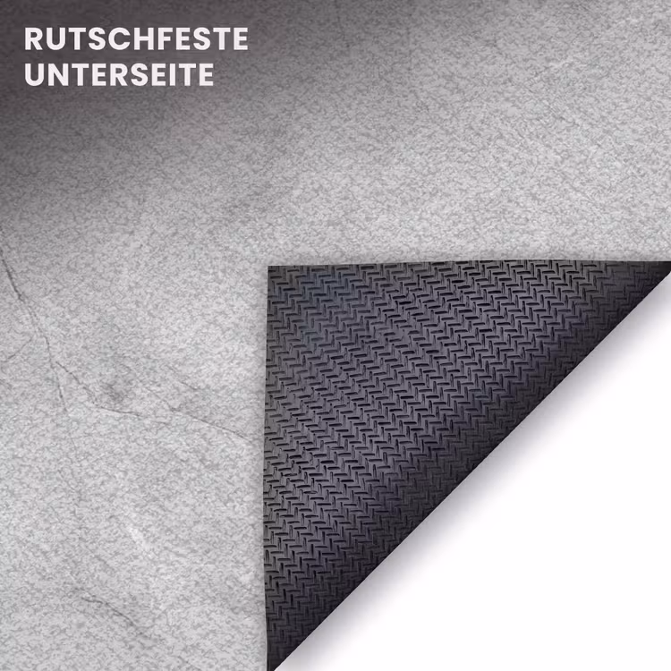 Fußmatte - Grau - Marmor - Matt — 6