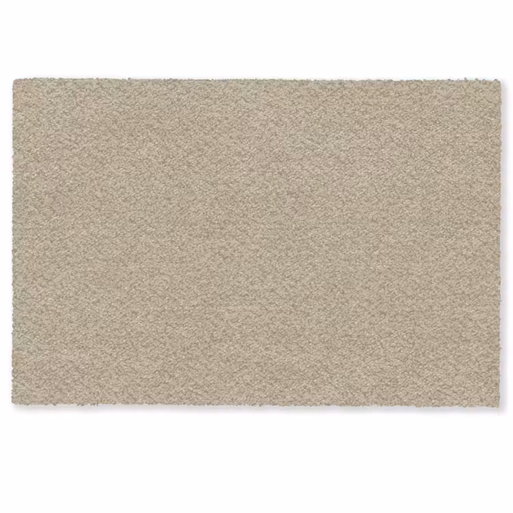 Fußmatte - Sandfarbe - körnige Textur - Beton — 1