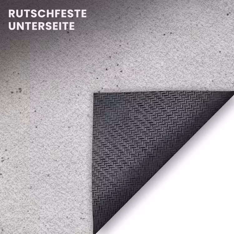 Fußmatte - Grau - Konkret - Neutral — 6