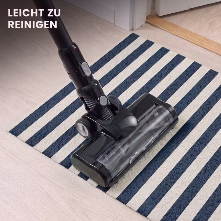 Fußmatte - Vertikale Streifen - Blau - Creme — 9