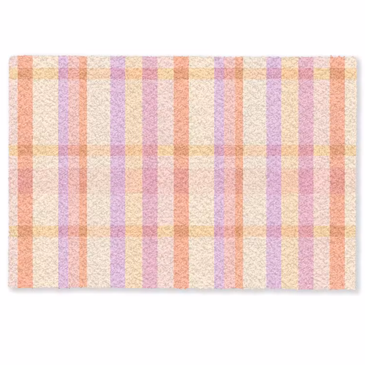 Fußmatte - Pastell - ohne Muster - Geometrisch — 1