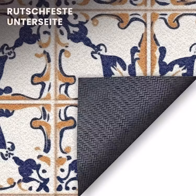 Fußmatte - Klassisch - Gemustert - Farbenfroh — 6