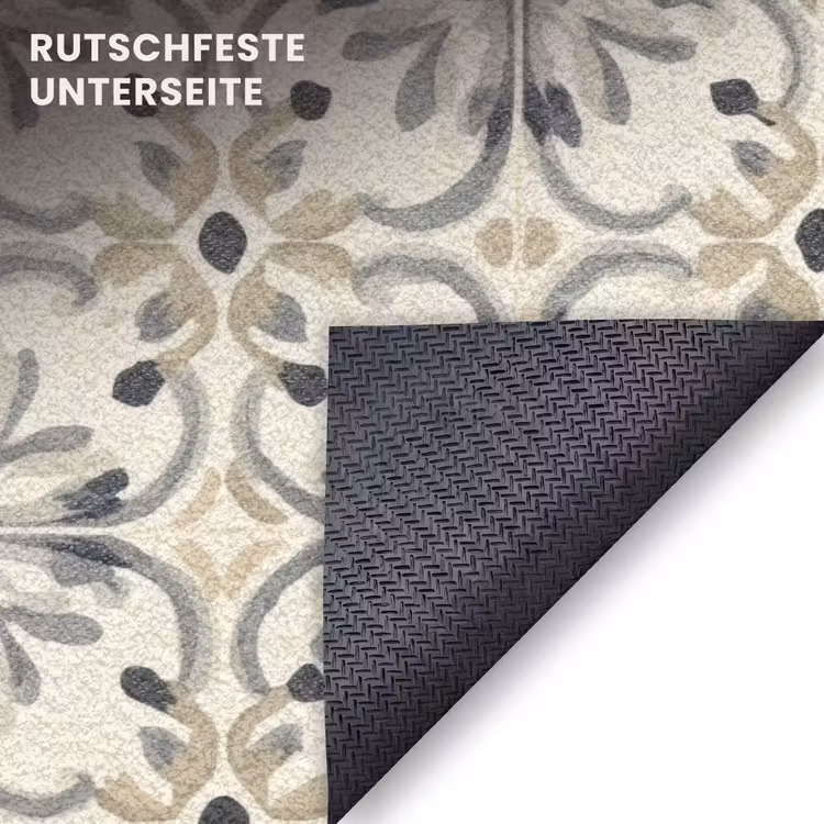 Fußmatte - Geblümt - Gemustert - Farbenfroh — 6