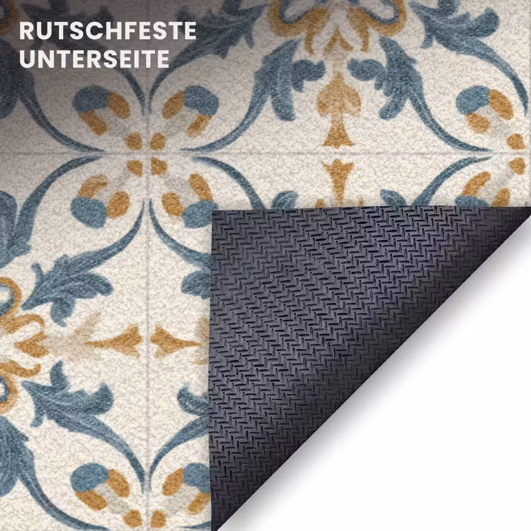 Fußmatte - Gemustert - Klassisch - Farbenfroh — 6