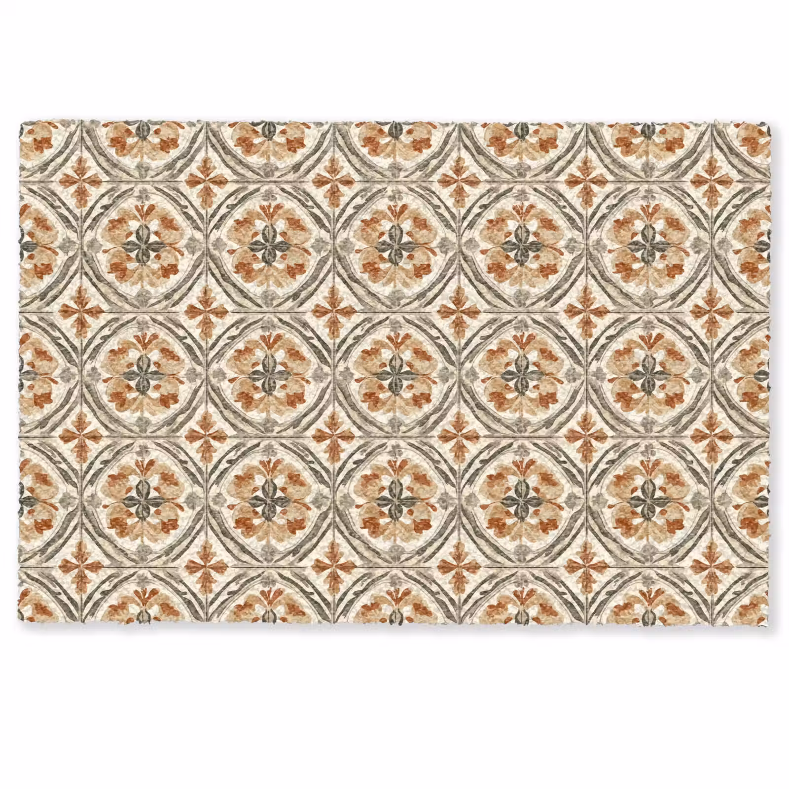 Fußmatte - Elegant - antik - farbenfroh — 1