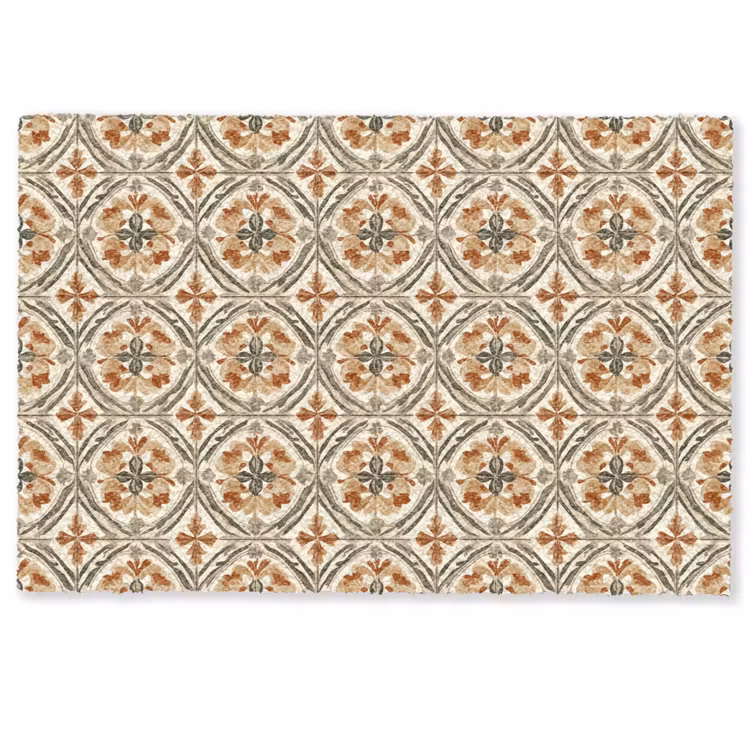 Fußmatte - Elegant - antik - farbenfroh — 1