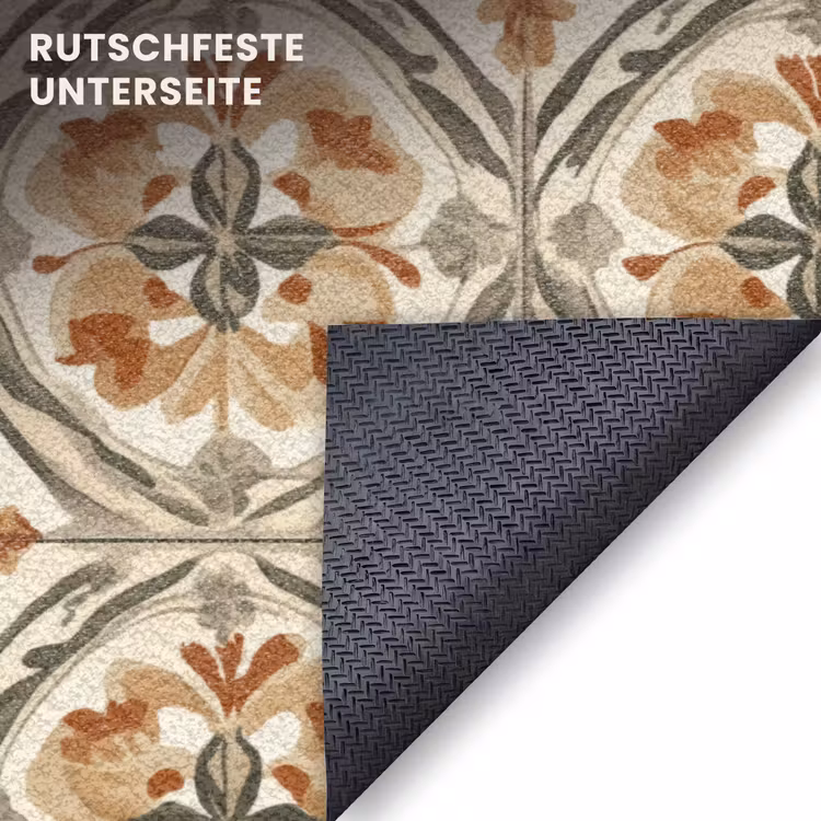 Fußmatte - Elegant - antik - farbenfroh — 6