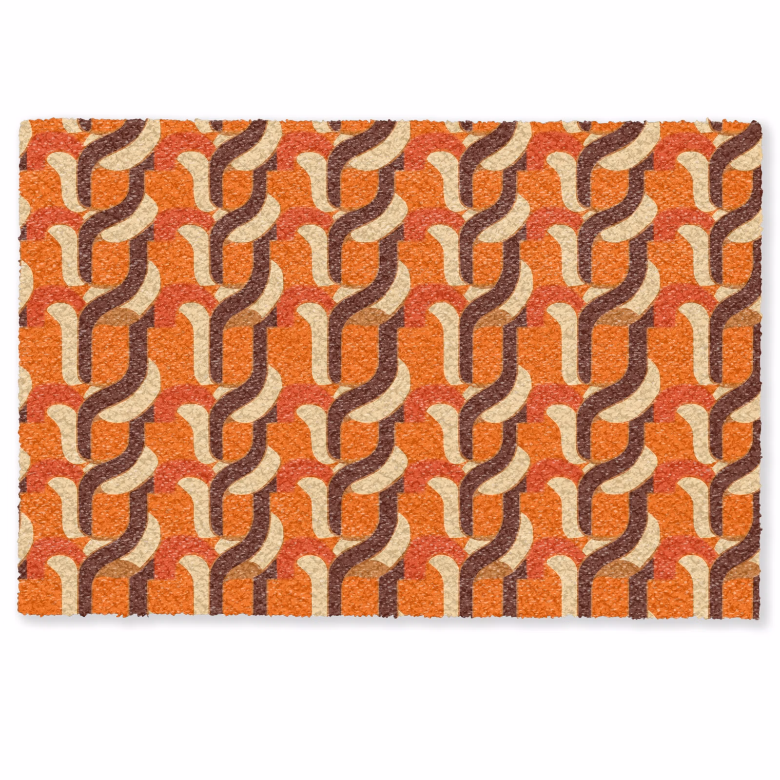 Fußmatte - Retro - Modern - Farbenfroh — 1