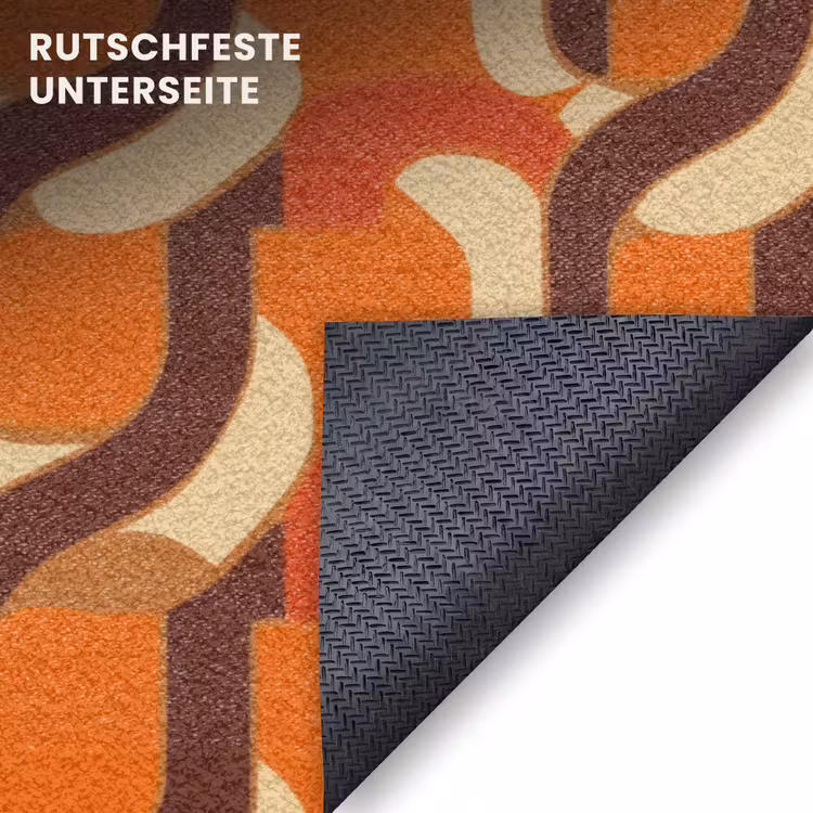 Fußmatte - Retro - Modern - Farbenfroh — 6