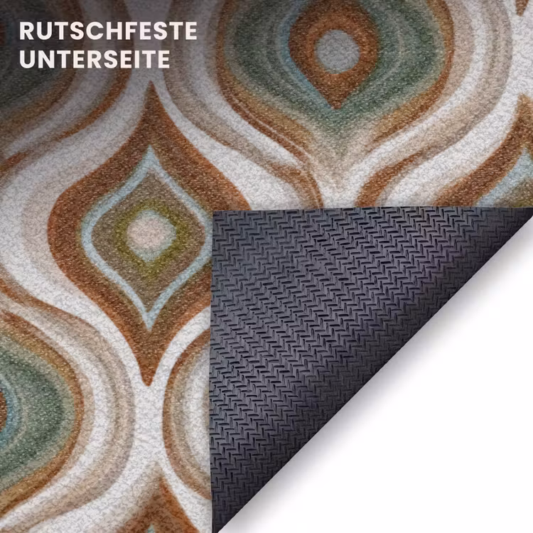 Fußmatte - Motiv - Muster - Farbenfroh — 6