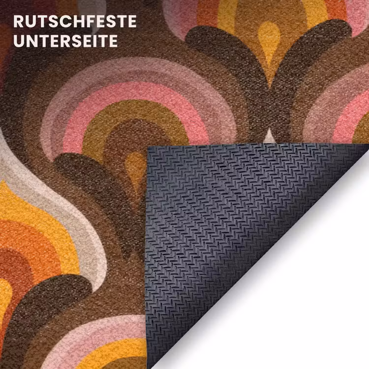 Fußmatte - Muster - Retro - Farbenfroh — 6