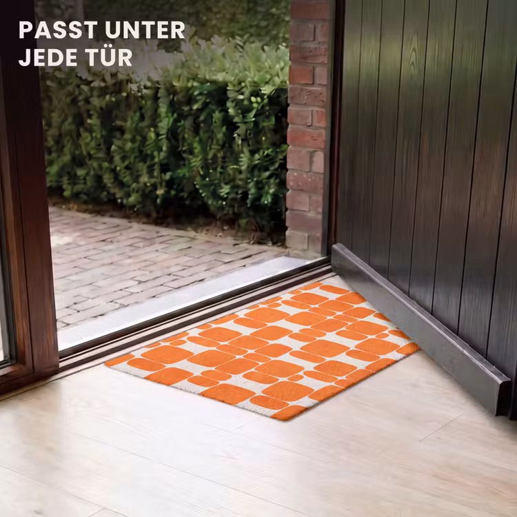 Fußmatte - Muster - Retro - Orange — 7