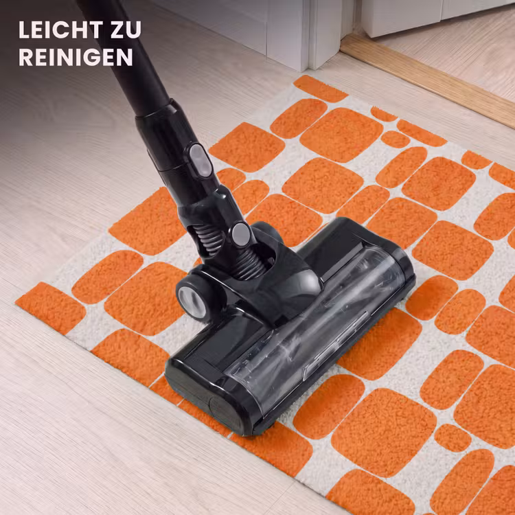 Fußmatte - Muster - Retro - Orange — 9