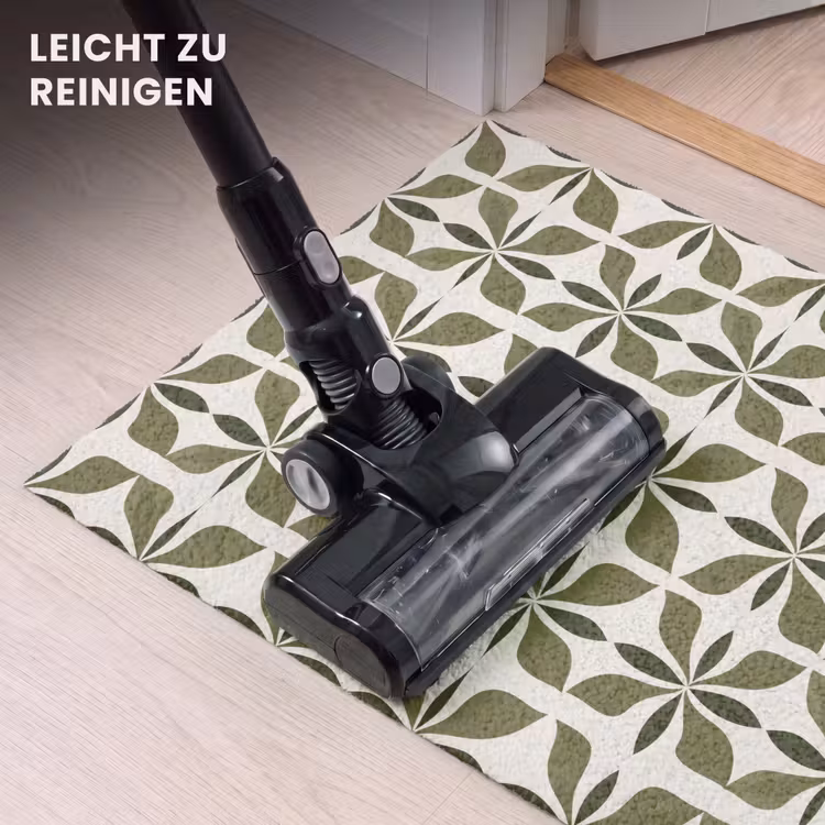 Fußmatte - Botanisch - Retro - Grün — 9