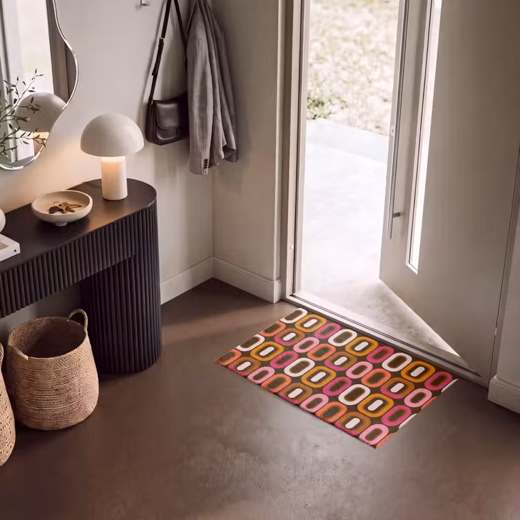 Fußmatte - Modern - Retro - Farbenfroh — 8