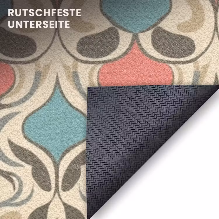 Fußmatte - Barock - Retro - Farbenfroh — 6