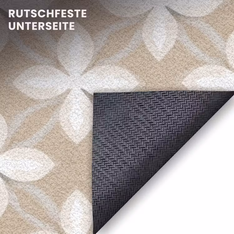 Fußmatte - Muster - Symmetrisch - Beige — 6