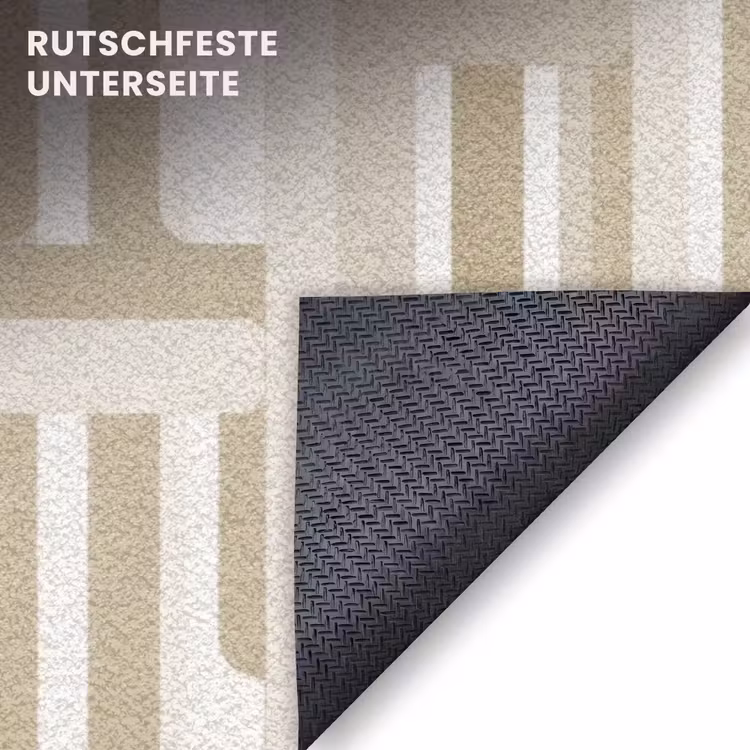 Fußmatte - Modern - Geometrisch - Beige — 6