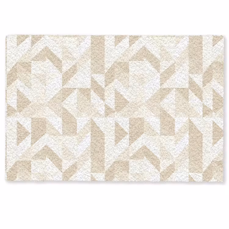 Fußmatte - Modern - Abstrakt - Beige — 1