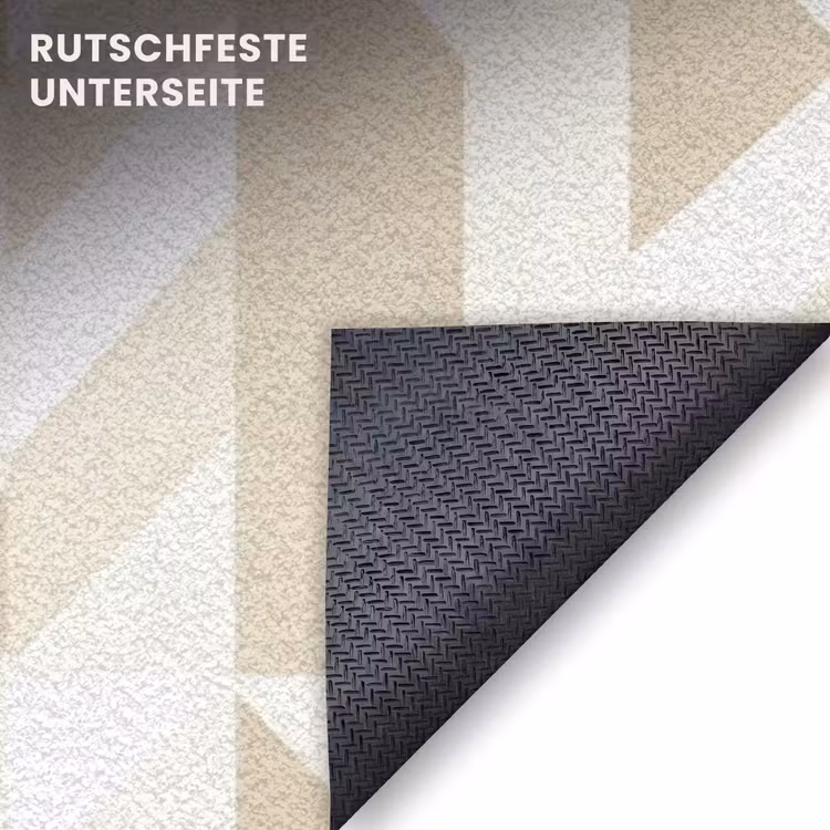 Fußmatte - Modern - Abstrakt - Beige — 6