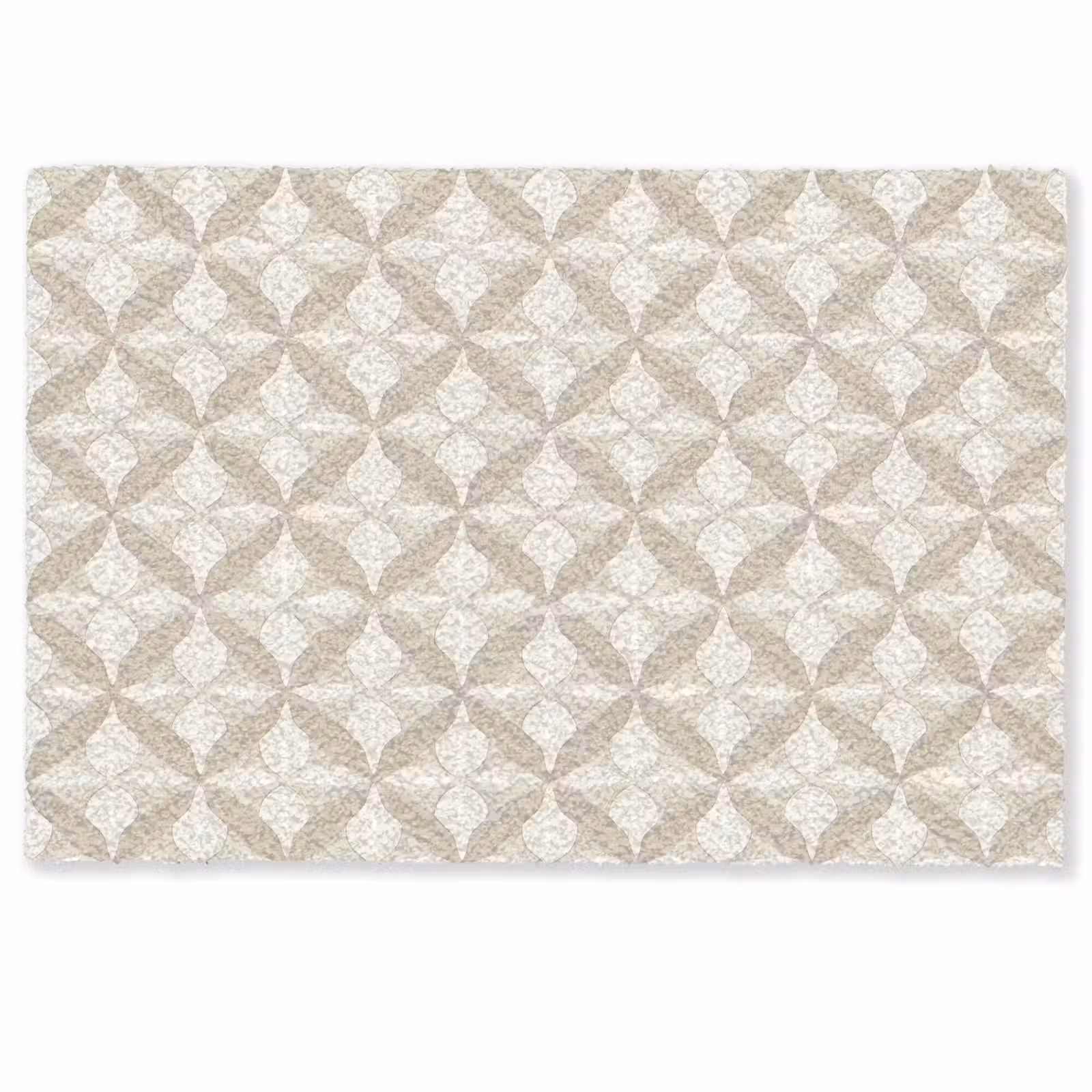 Fußmatte - Muster - Klassisch - Beige — 1