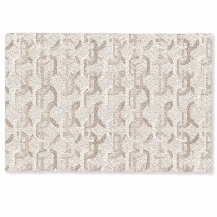 Fußmatte - Motiv - Abstrakt - Beige — 1