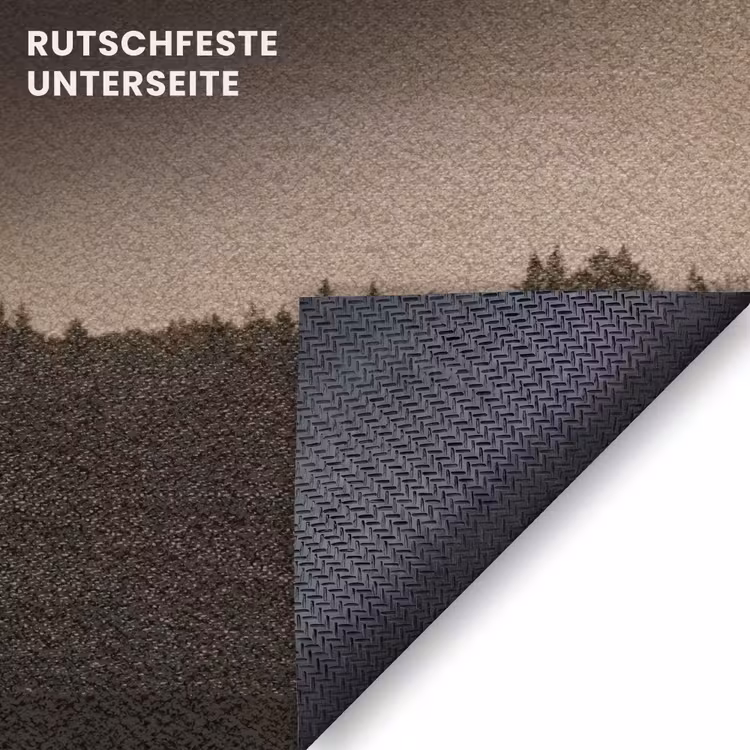Fußmatte - Berge - Nebel - Sonnenstrahlen — 6