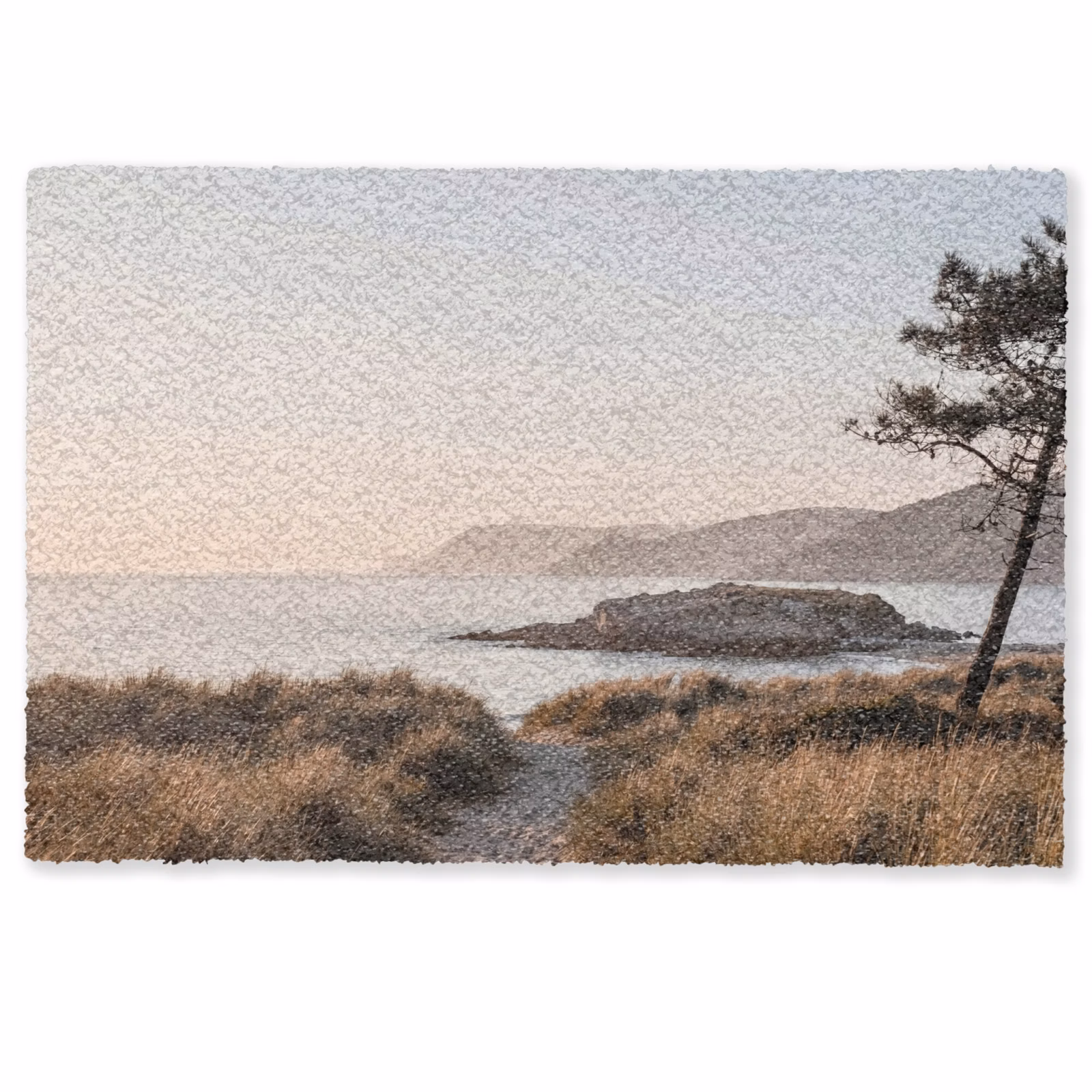 Fußmatte - Landschaft - Küste - Dünen — 1