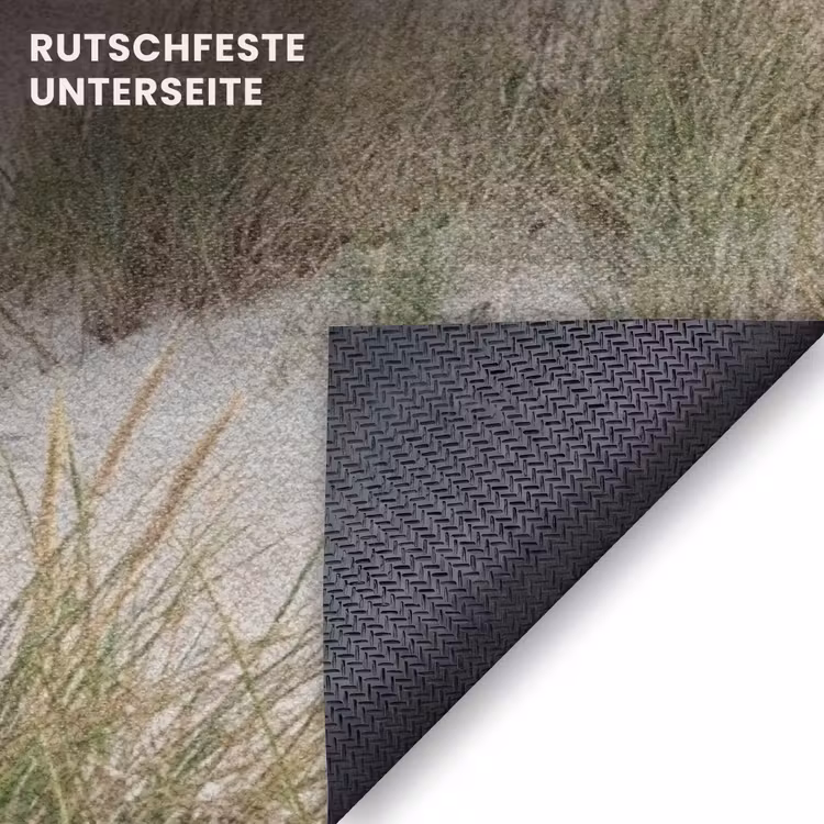 Fußmatte - Sandstrand - Bewölkt - Dünen — 6