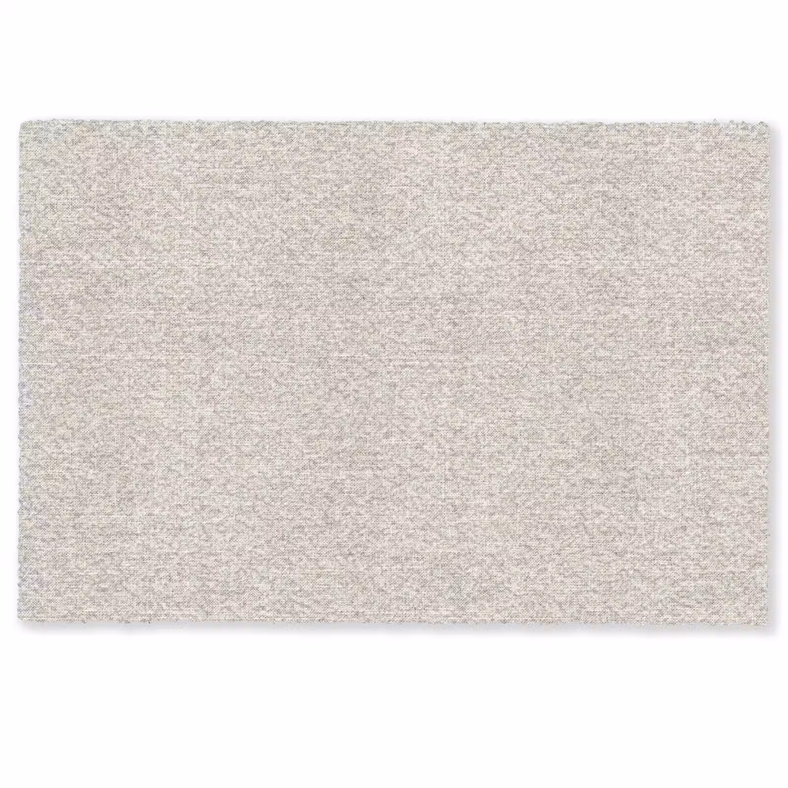 Fußmatte - Leinen - Textur - Beige — 1