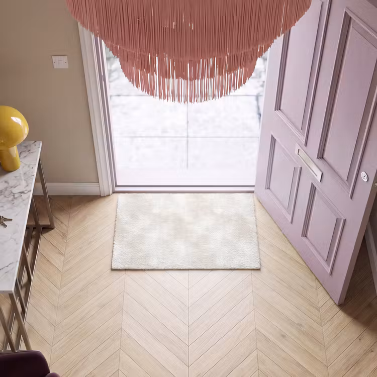 Fußmatte - Dezent - Textur - Beige — 4