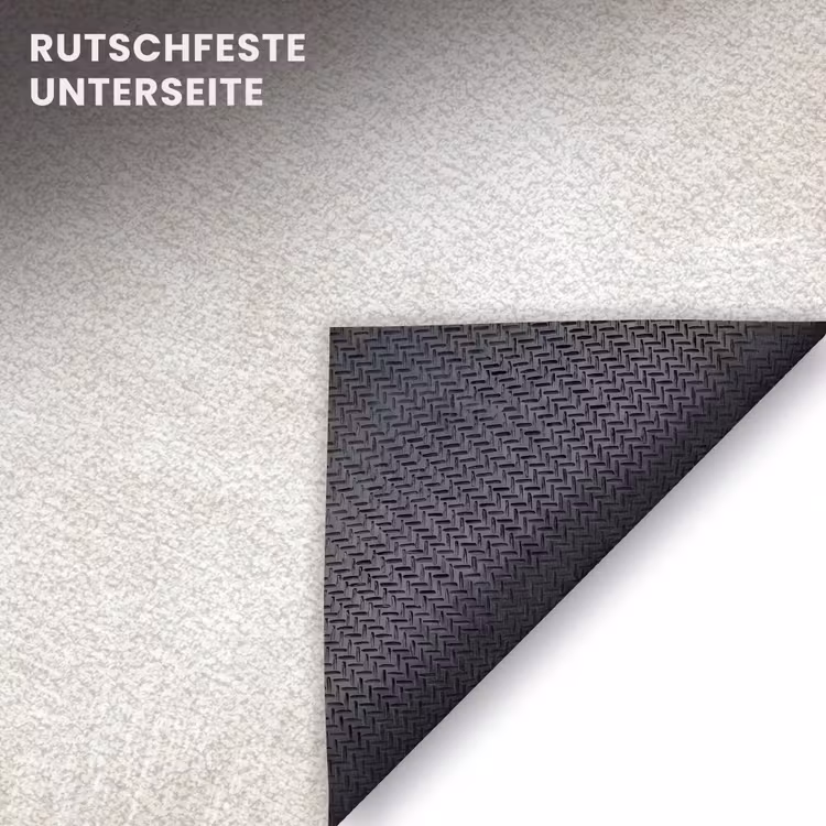 Fußmatte - Dezent - Textur - Beige — 6