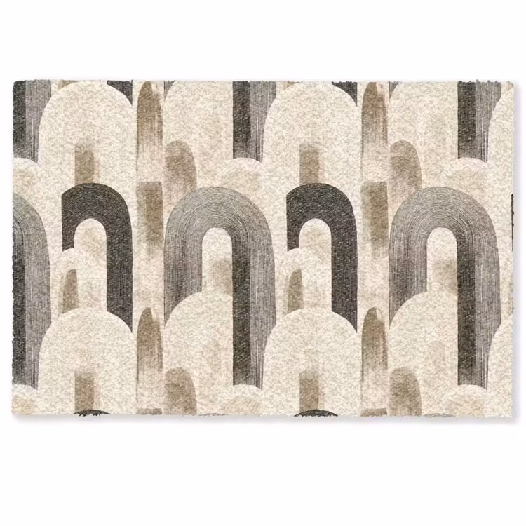 Fußmatte - Abstrakt - Muster - Bögen — 1