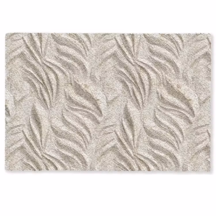 Fußmatte - Textur - Relief - Beige — 1