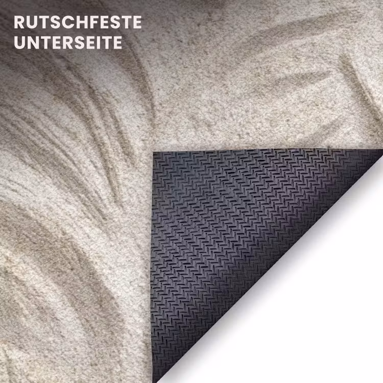 Fußmatte - Textur - Relief - Beige — 6