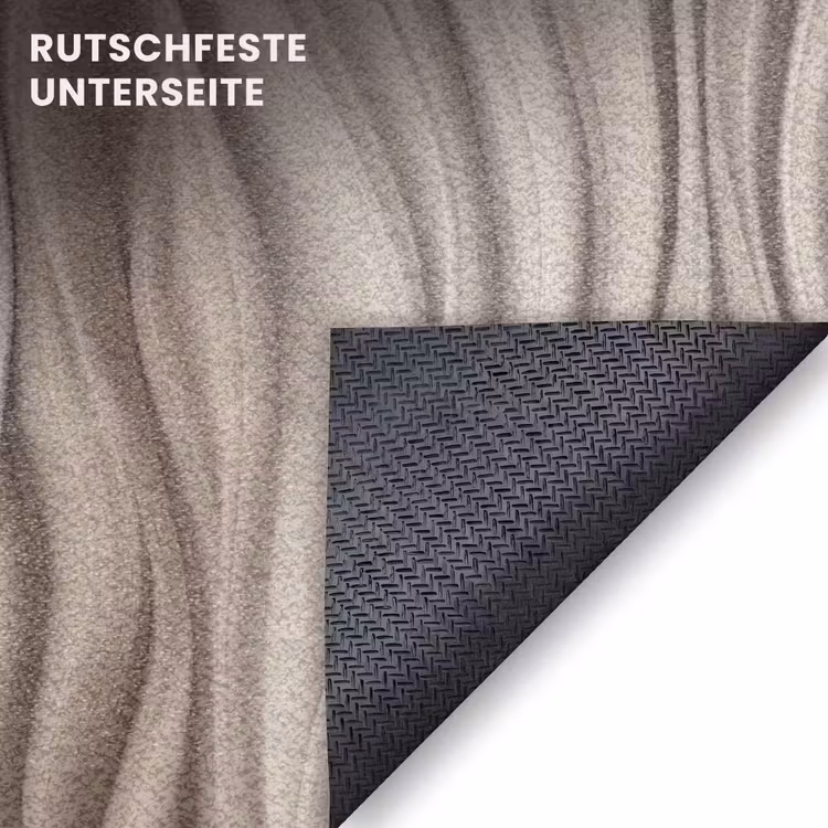 Fußmatte - Wellen - 3D - Creme — 6