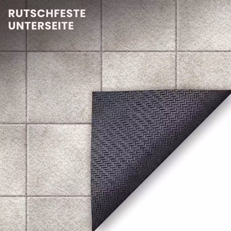 Fußmatte - Kacheln - Natürlich - Grau — 6