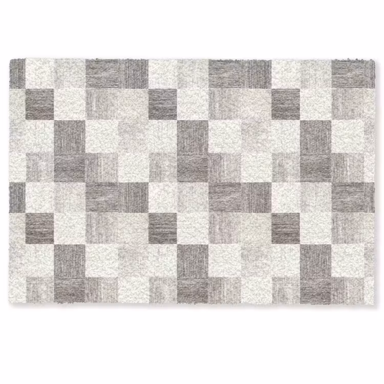 Fußmatte - Muster - Schachbrettmuster - Holzmaserung — 1
