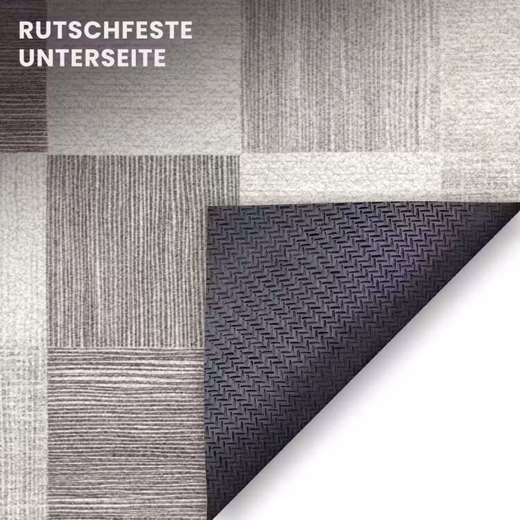 Fußmatte - Muster - Schachbrettmuster - Holzmaserung — 6