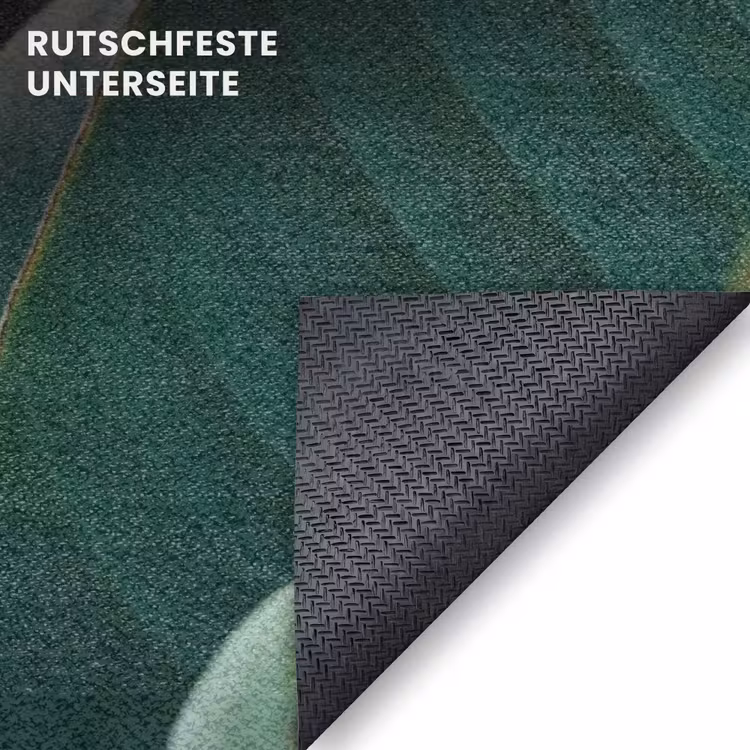 Fußmatte - Paradiesvogel - Blume - Exotisch — 6