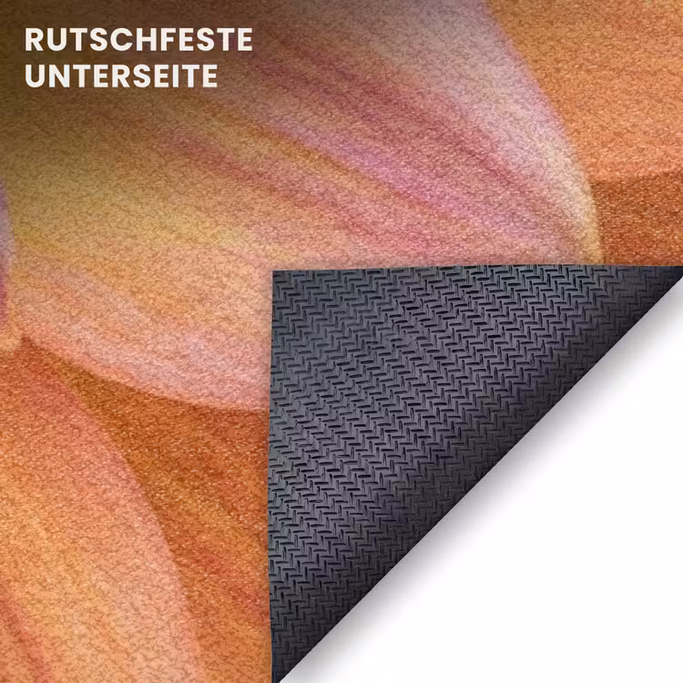 Fußmatte - Dahlie - Blume - Orange — 6
