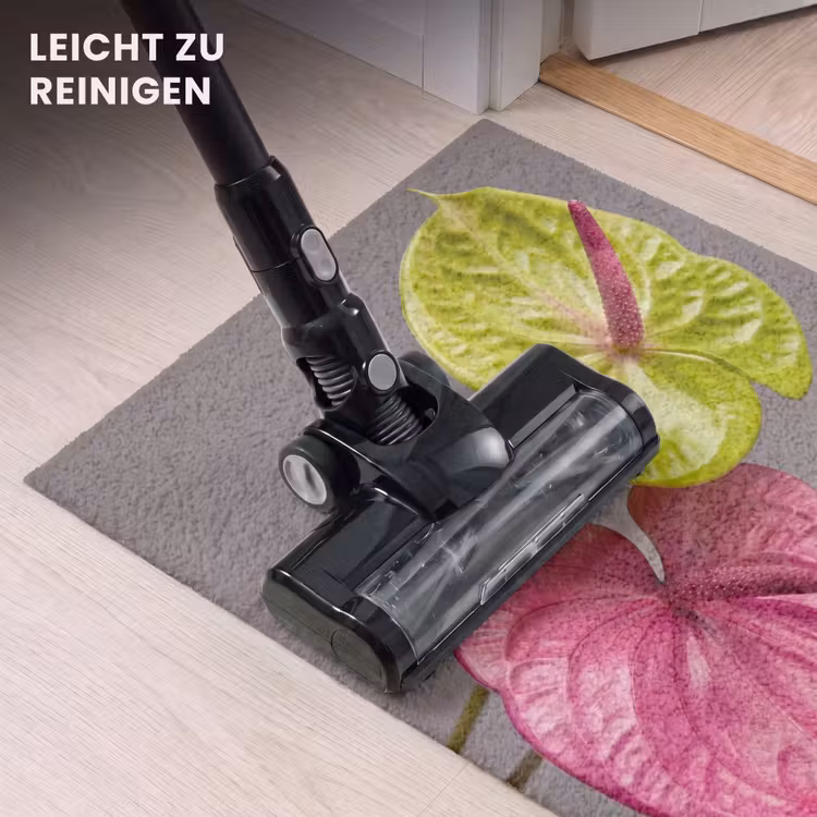 Fußmatte - Pflanzen - Anthurium - Grün - Rosa — 9