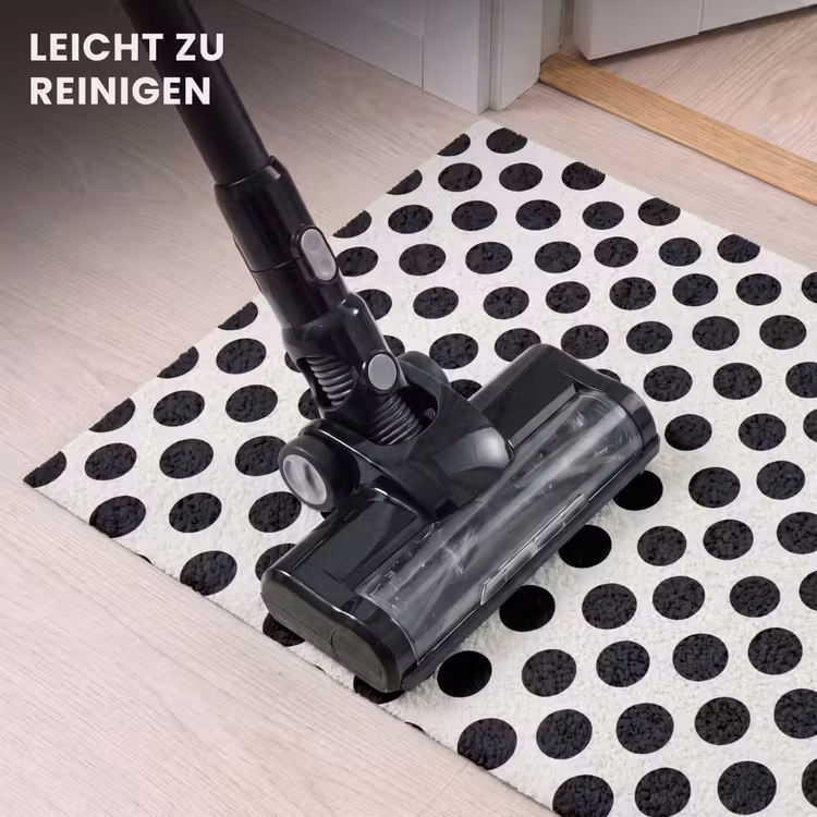 Fußmatte - Klassisch - Polka dots - Schwarz — 9
