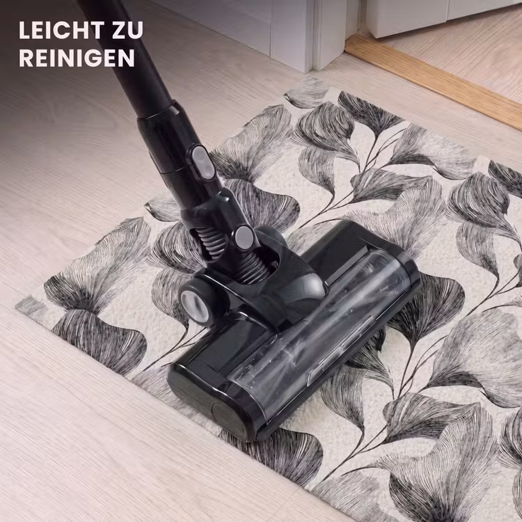 Fußmatte - Botanisch - Blätter - Schwarz — 9
