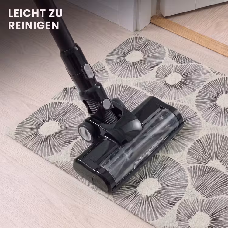 Fußmatte - Kreise - Muster - Schwarz — 9